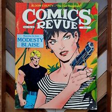 COMICS REVUE #26 FN/VF (1988) MODESTY BLAISE / FLASH GORDON / Comics Interview