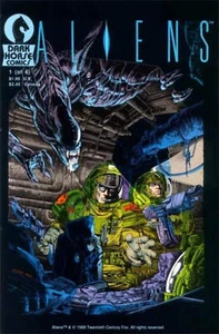 Dark Horse Comics Aliens, Bd.1 - Hefte 1-4 - Bild 1 von 4