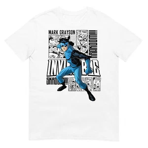 Invincible Blue Suit Collage T-Shirt - Picture 1 of 10