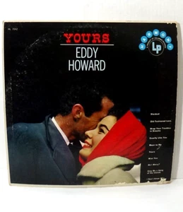 Eddy Howard Yours 12" Vinyl Record Album LP 1957 Harmony HL 7042 Big Band - Picture 1 of 4