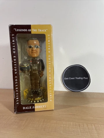 Dale Jarrett #88 Bobble Head!!! Legends of the Track UPS NASCAR Cover