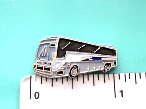 GREYHOUND BUS - Hat pin , lapel pin , tie tac , hatpin GIFT BOXED eg - Picture 1 of 4