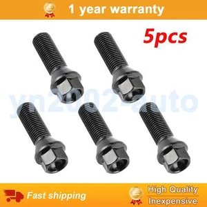 New 5Pcs Wheel Lug Bolts Fits For BMW E65 E66 745i 750i 760i E83 X3 36136781152 - Picture 1 of 9