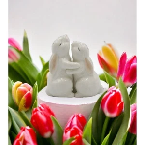 Salero y pimentero Cosmos Easter Bunny pareja - Juego de 2 - Imagen 1 de 1