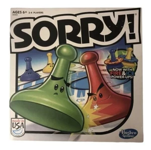 SORRY! BOARD GAME HASBRO GAMING Good Condition - Picture 1 of 6