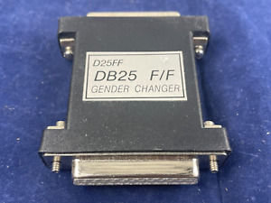 D25FF DB25 F/F Gender Changer