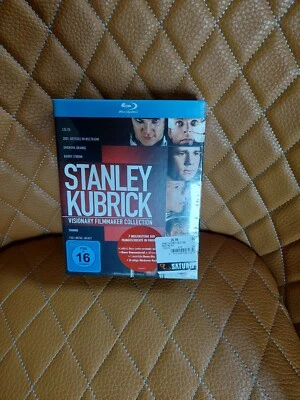 Stanley Kubrick Blu-ray  BOX NEU - Bild 1 von 2