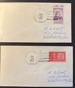 Highway Post Office: Spooner & St. Paul, Trip 3 & 4, 6/18/1957 - Picture 1 of 1