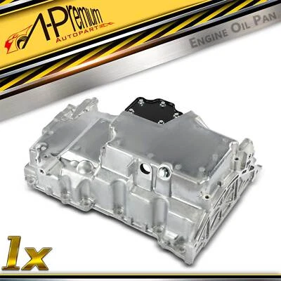 Panela de óleo do motor para Chevrolet Equinox GMC Acadia Buick Regal Envision 2.5L 2.0L - Imagem 1 de 4