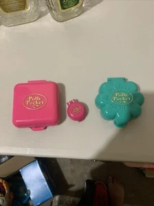 VINTAGE Polly Pocket Compact Only Lot 3 - Picture 1 of 11