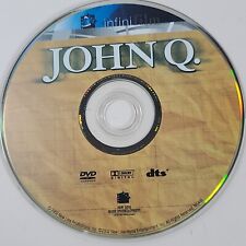 John Q (DVD, 2002) Denzel Washington