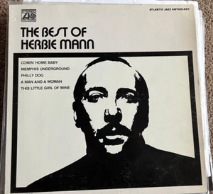 HERBIE MANN - THE BEST OF - ATLANTIC RECORDS - 1974 - Picture 1 of 4
