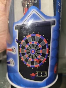Tablero de dardos magnético con juego de dardos seguro Eastpoint nuevo sin abrir - Imagen 1 de 6