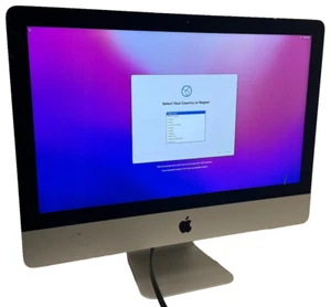 Apple iMac 2019 21.5" (i5-8500 3.0GHz - 8GB RAM - 1TB Fusion - MRT42LL/A) - Bild 1 von 8