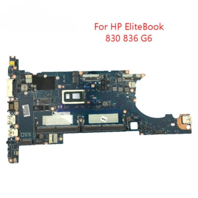 L60635-001 6050A3022401 For HP EliteBook 830 G6 Motherboard I5-8365U L60635-601 - Image 1 of 3