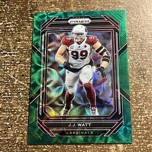 2022 JJ J.J. Watt Panini Prizm Green Scope Prizms SP #8 36/75 *Cardinals* - Picture 1 of 3