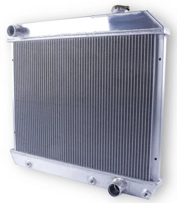 Radiador de aluminio 3 filas para Pontiac Bonneville 1961-1964 / Cutlass 1965-1966 V8 Foto 1 de 4