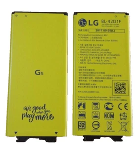 Genuine LG BL-42D1F BATTERY G5 2800mAh EAC63238902 - Picture 1 of 1