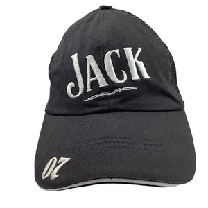 Cappello Jack Daniels Cappello Regolabile Bianco e Nero Luminoso e Pulito. - Foto 1 di 8