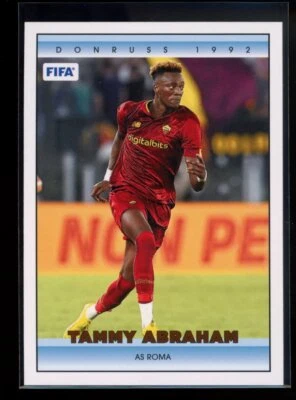 2022-23 Donruss #23 Tammy Abraham 1992 Donruss Tribute - Image 1 of 2