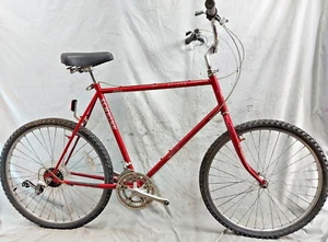 1987 Miyata Path Runner MTB Bike 24" XX-Large Hardtail Chromoly Steel Ships USA! - Picture 1 of 21