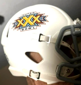 LARRY BROWN SUPERBOWL XXX MVP AUTOGRAPHED MINI HELMUT AUTHENTICATE BY JSA - Picture 1 of 3