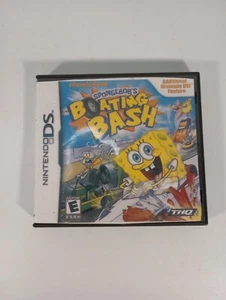SpongeBob's Boating Bash (Nintendo DS, 2010) No Manual - Picture 1 of 3