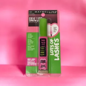 Neu Maybelline Great Lash viele Wimpern Mascara versiegelt 141 sehr schwarz, 6er-Pack - Bild 1 von 4