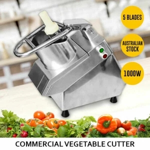 Commercial Vegetable Cutter Food Processor Slicer Salad Cheese Shredder NEW - Picture 1 of 3