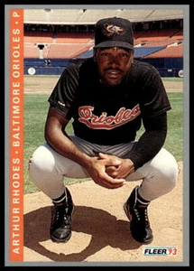 1993 Fleer #174 Arthur Rhodes - Picture 1 of 2