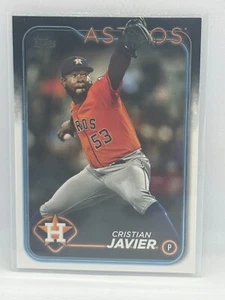 Cristian Javier 2024 Topps Serie 1 Baseball Nr. 269 - Bild 1 von 2