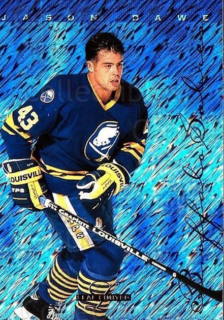 1995-96 Leaf Limited #111 Jason Dawe - Image 1 of 1