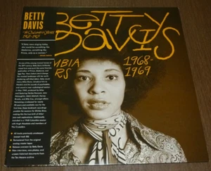 BETTY DAVIS 33 RPM LP COLUMBIA YEARS 1968 - 1969 FUNK R&B SOUL GATEFOLD LITA - Foto 1 di 8