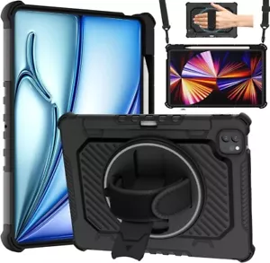 Funda Para Apple IPAD Aire Pro 11 2024 M2 6th 5th Gen Golpes Soporte de Tableta - Imagen 1 de 15