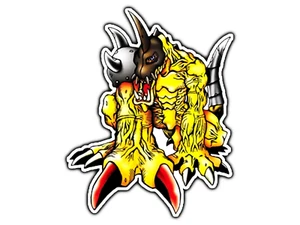 Cyclomon Digital Monster Sticker Waterproof Vinyl Decal Die-Cut Car Laptop - Picture 1 of 1