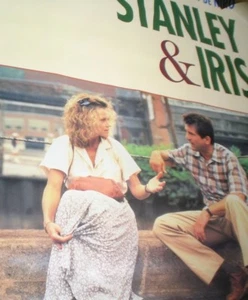 1 X LARGE MOVIE POSTER STANLEY AND IRIS JANE FONDA ROBERT DE NERO - Picture 1 of 1