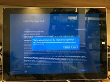 Microsoft Surface 3 (1645) WINDOWS 10 - 4Gb RAM, 64Gb SSD - CRACKED -HVA