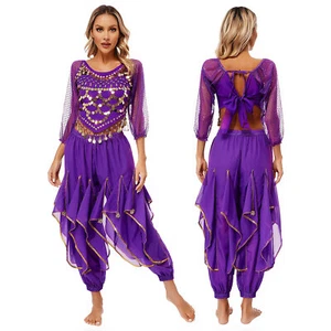 Womens Outfits Show Costume Cosplay Dancewear Stage Performance Crop Top Suit - Picture 1 of 57