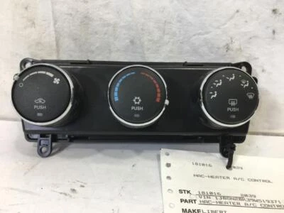 Jeep Liberty 2008-2009 calefacción aire acondicionado control de clima climatización interruptor de temperatura OEM Foto 1 de 4