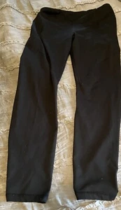 PATAGONIA Women's Spraymaster Pants Black Style 24820 Size LARGE Water Repellent - Picture 1 of 5