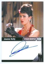 JOANNE KELLY "MYKA BERING AUTOGRAPH CARD" WAREHOUSE 13 SEASON 4 EP1-10
