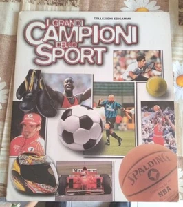 Album I Campioni Dello Sport Edigamma + Bustina Piena Completo Compra Subito - Foto 1 di 24