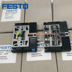 1PC FESTO NEW CPV14-M1H-5JS-1/8 161361 Solenoid valve Fast delivery - Picture 1 of 5