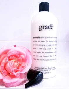 PHILOSOPHY PURE GRACE FOAMING BATH & SHOWER CREAM 32 OZ SIZE!  ORIGINAL! - Picture 1 of 1