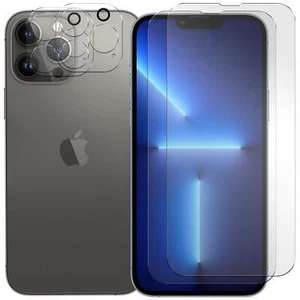 Schutzfolie für iPhone 13 Pro Max Display Schutzglas Kamera folie Gorilla glas - Bild 1 von 7