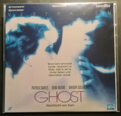Laserdisc  Ghost - Nachricht von Sam - Patrick Swayze / Demi Moore. Deutsch  - Bild 1 von 2