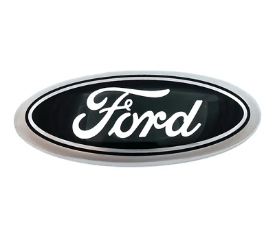 Rear Oval 5" Tailgate Emblem  Logo for Ford C-Max Focus Taurus - Image 1 of 4