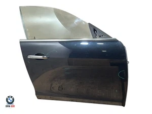 Maserati Ghibli M157 FRONT RIGHT DRIVER SIDE DOOR BLACK 815/B - Picture 1 of 14