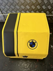 BMW Style Fold-able Small Boot Tidy/Organizer  (Yellow/Black) - Picture 1 of 1