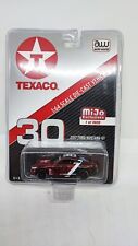 Autoworld Ford Mustang Chase Ultrared Texaco Mijo Exclusives